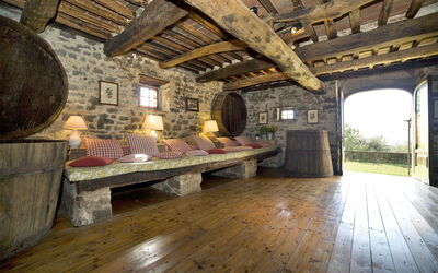 Villa Danette: Common Room, Living Room