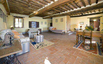 Villa Danette: Common Room, Living Room