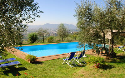 Villa Danette: Garden, Pool, Scenic View