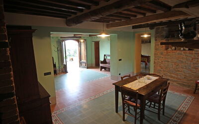 Villa Danette: Dining Room, Main Entrance