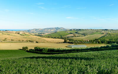 Villa Vittoria: all'aperto, Vista Panoramica