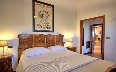Villa Vittoria: Camera da letto