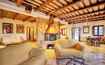 Villa Vittoria: Soggiorno