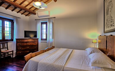 Villa Vittoria: Camera da letto