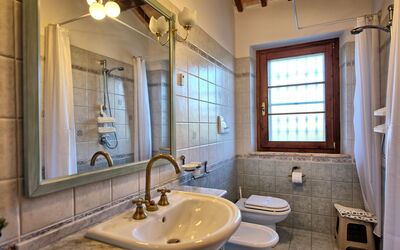 Villa Vittoria: Bagno