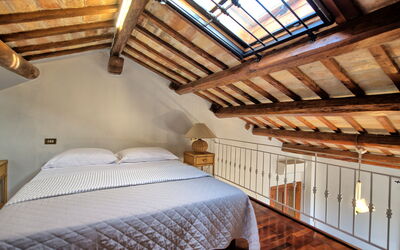 Villa Vittoria: Camera da letto