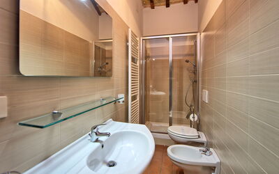 Villa Vittoria: Bagno