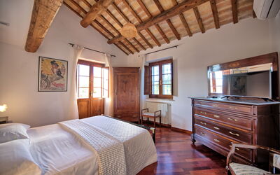 Villa Vittoria: Camera da letto