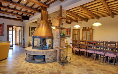 Villa Vittoria: Sala da pranzo