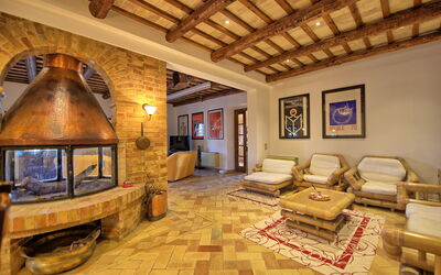 Villa Vittoria: Soggiorno