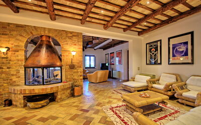 Villa Vittoria: Soggiorno