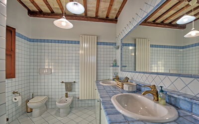 Villa Vittoria: Bagno