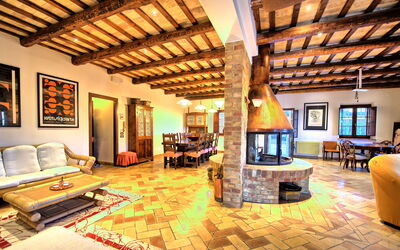 Villa Vittoria: Sala da pranzo, Soggiorno