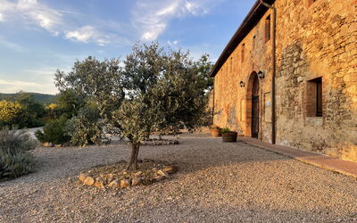 La Corte del Mangia: Building Exterior, Scenic View