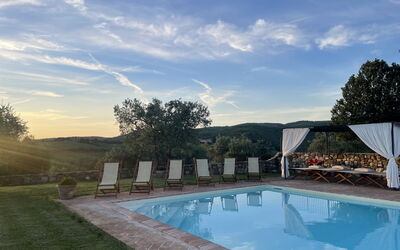 La Corte del Mangia: Pool, Scenic View