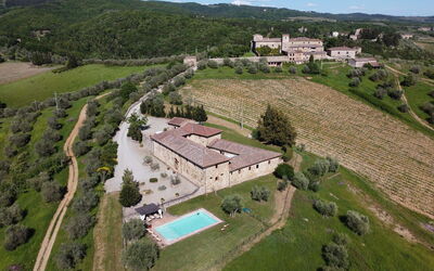 La Corte del Mangia: Building Exterior, Pool, Scenic View