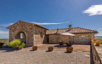 La Corte del Mangia: Building Exterior