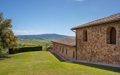 La Corte del Mangia: Building Exterior, Scenic View