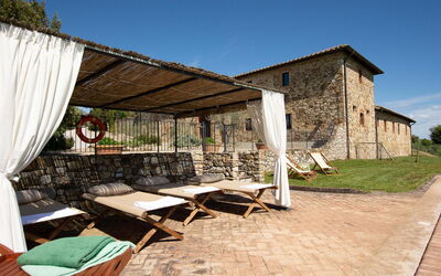 La Corte del Mangia: Building Exterior