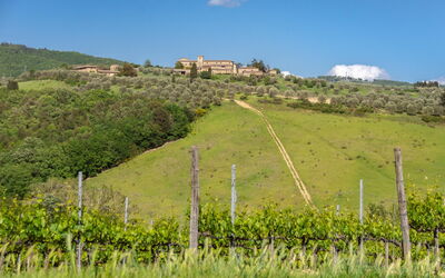 La Corte del Mangia: Building Exterior, Scenic View