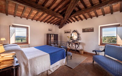 La Corte del Mangia: Bedroom