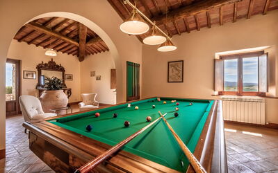 La Corte del Mangia: Activities, Common Room, Living Room