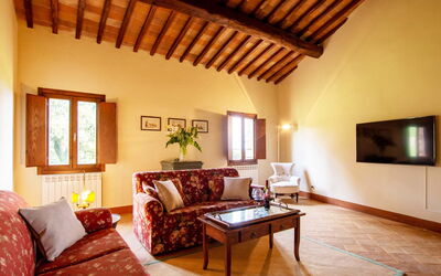 La Corte del Mangia: Common Room, Living Room