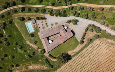 La Corte del Mangia: Building Exterior