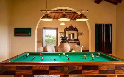 La Corte del Mangia: Activities, Living Room