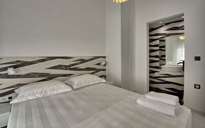 Villa Greca: Bathroom, Bedroom