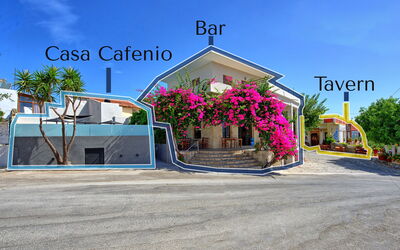 Villa Greca: Outdoor