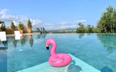 Villa Acropolitana: bassin, Extérieur, Extérieurs