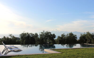 Villa Acropolitana: bassin, Extérieur, Extérieurs, Jardin