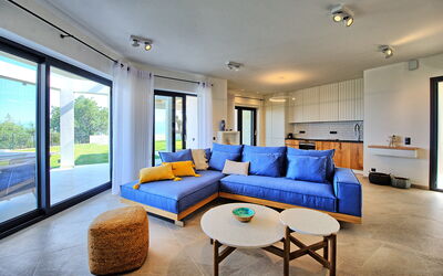 Villa Acropolitana: Cuisine, Salon