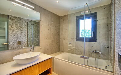 Villa Acropolitana: Salle de bain