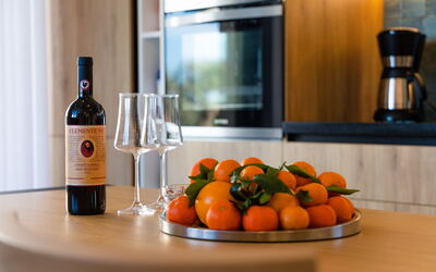 Villa Acropolitana: Aliments, Cuisine, Détails de la chambre