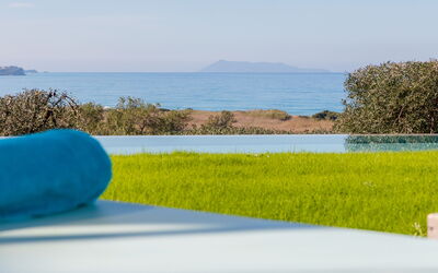 Villa Acropolitana: Extérieur, Vues