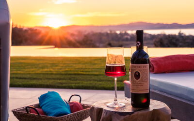 Villa Acropolitana: Extérieur, Vues