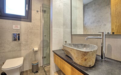 Villa Acropolitana: Salle de bain