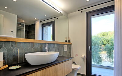 Villa Acropolitana: Salle de bain