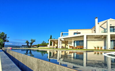 Villa Acropolitana: bassin, Extérieur, Extérieurs, Jardin