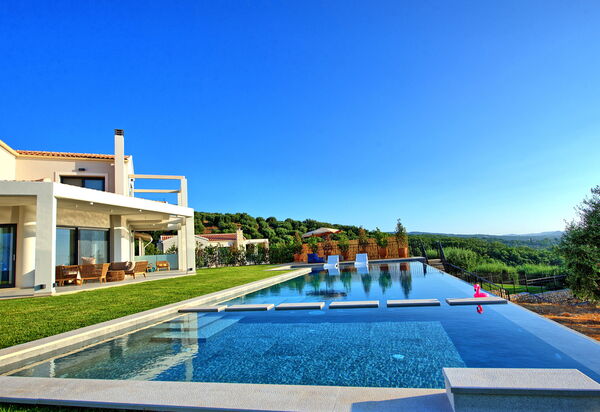 Villa Acropolitana: Buitenkanten, Buitenshuis, Tuin, zwembad