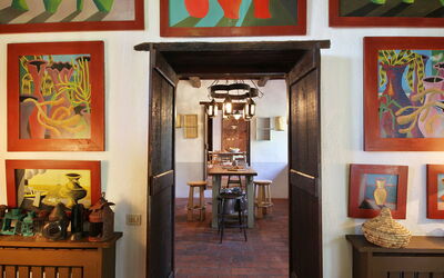 Lavanda: Living Room, Room Detail