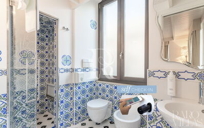Iris Junior Suite 7, Dimora Osanna