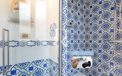Iris Junior Suite 7, Dimora Osanna