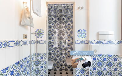 Iris Junior Suite 7, Dimora Osanna