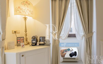 Iris Junior Suite 7, Dimora Osanna