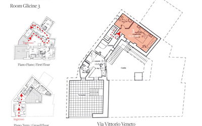 Glicine Standard 3 - Dimora Osanna