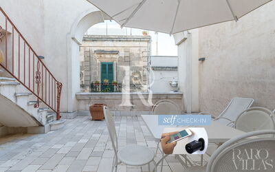 Iris Junior Suite 7, Dimora Osanna