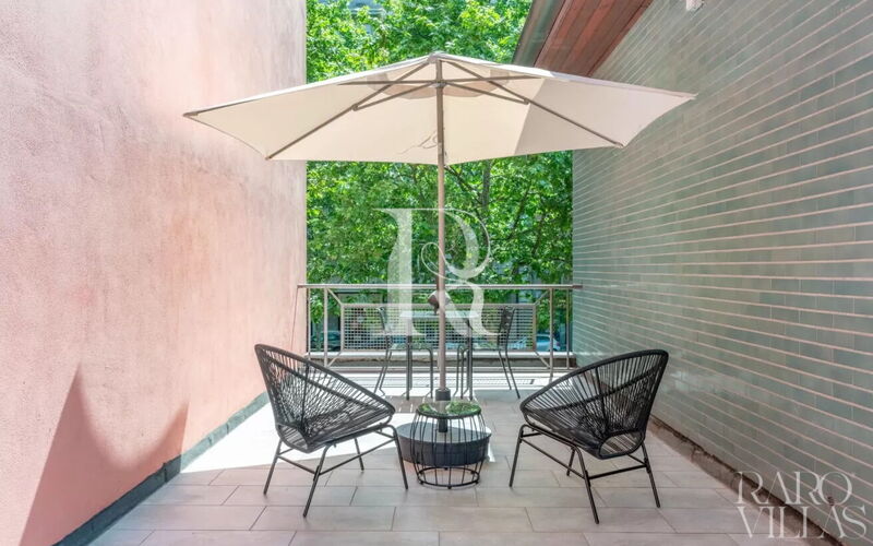 Camera Doppia Deluxe Con Ampio Terrazzo 15